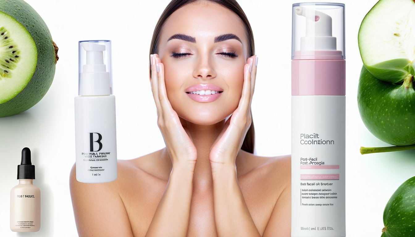 best products for post-facial care best products to use after a facial for glowing skin